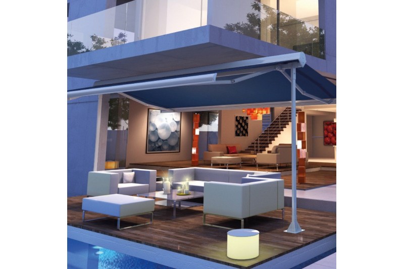 Store double pente Samuel G