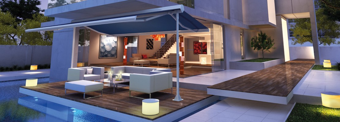 Store double pente professionnel - MonStoriste